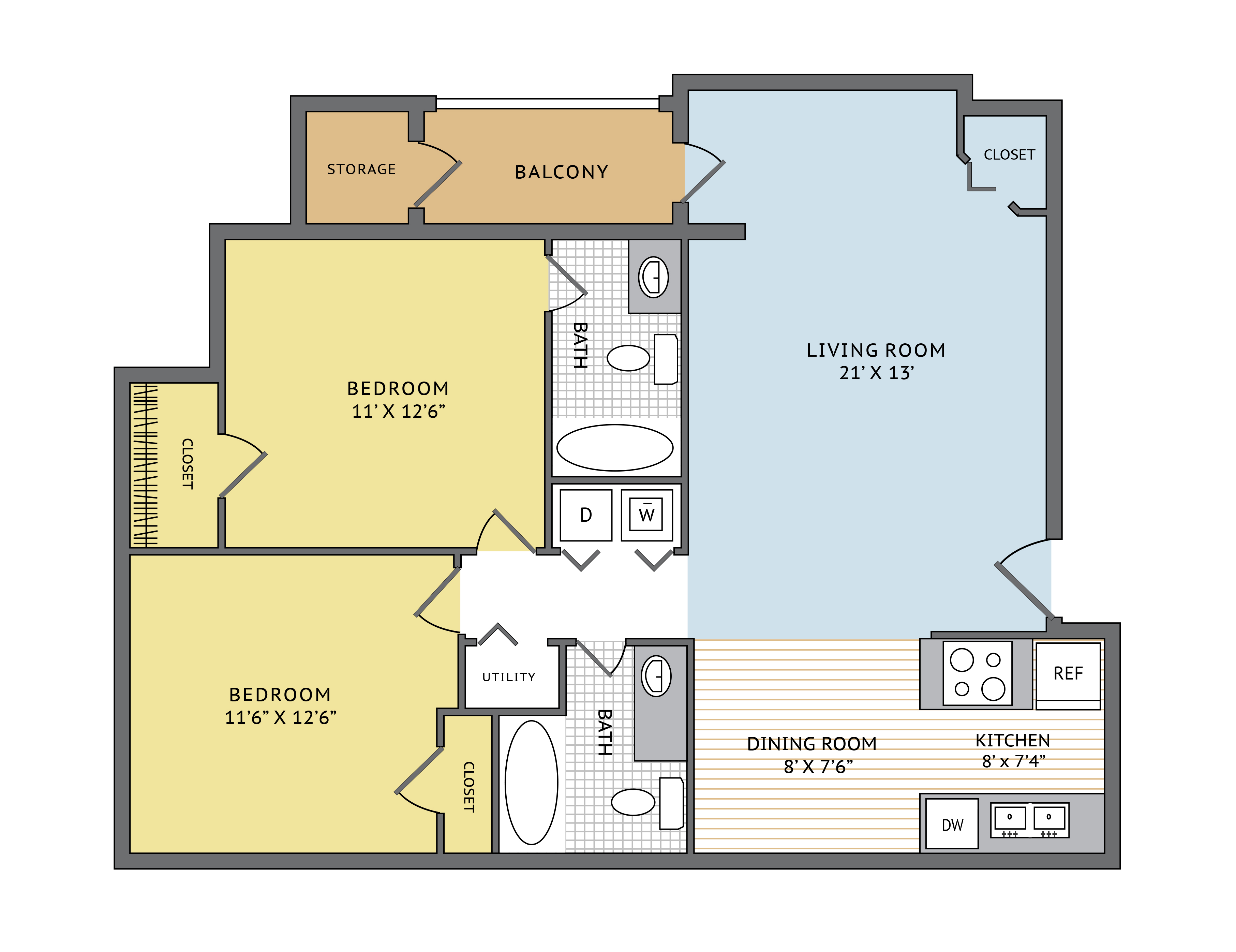 Sardis floor plan